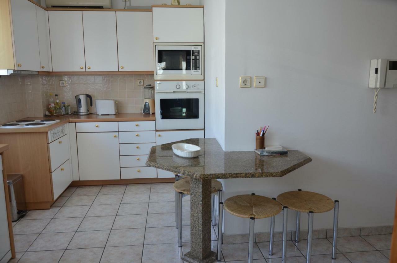 Perfect Beachfront Apartment Atenas Exterior foto