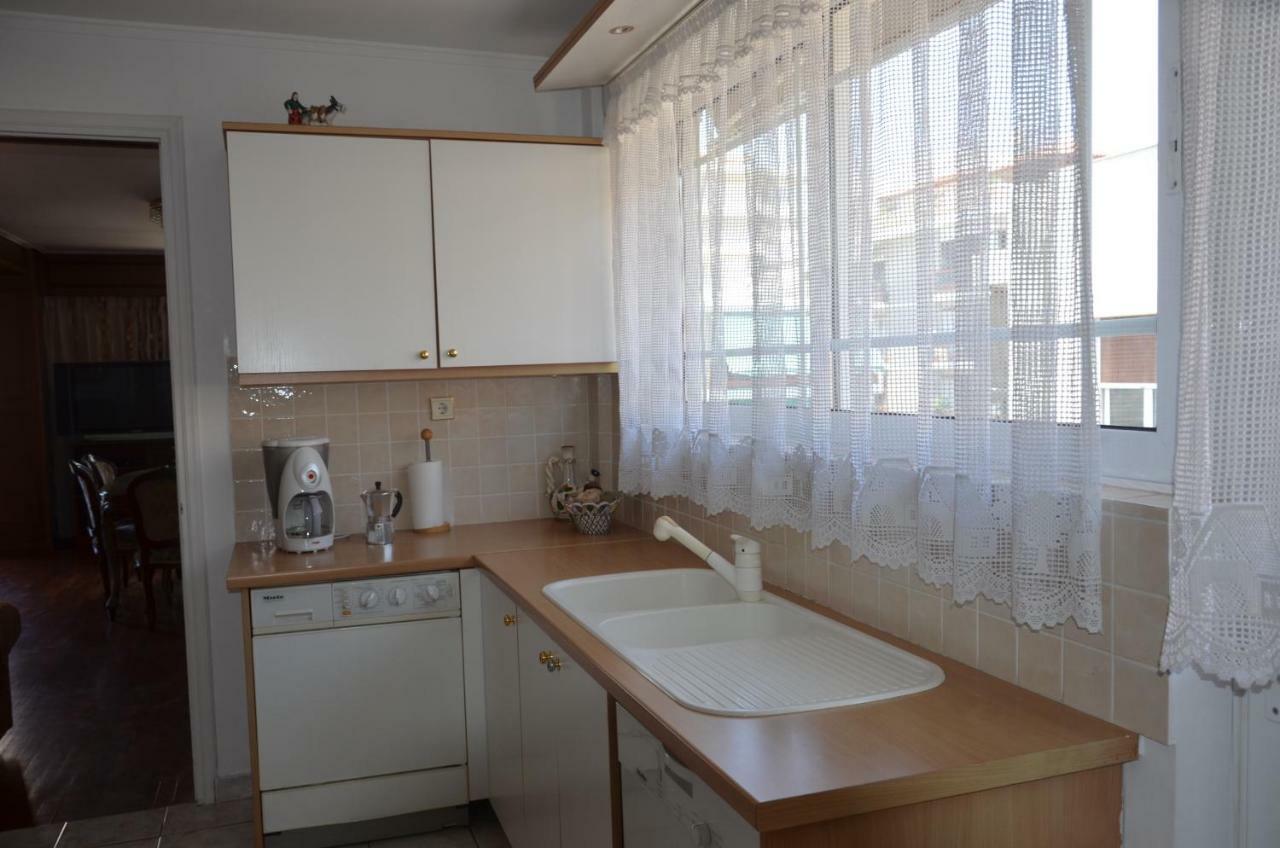 Perfect Beachfront Apartment Atenas Exterior foto