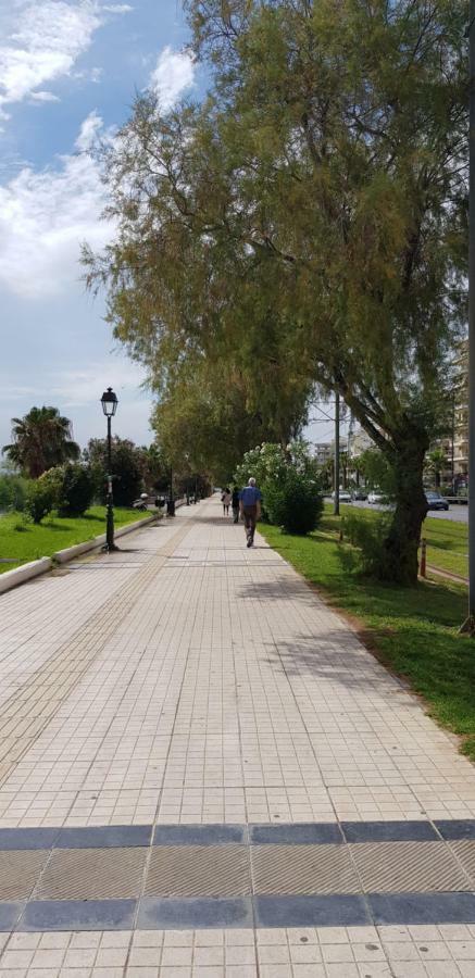Perfect Beachfront Apartment Atenas Exterior foto